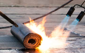 Trowle Common asphalt flat roofing repairs