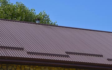 typical Trowle Common corrugated roof uses