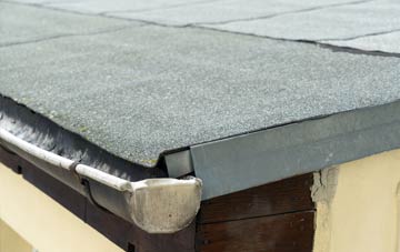 repair or replace Trowle Common flat roofing?